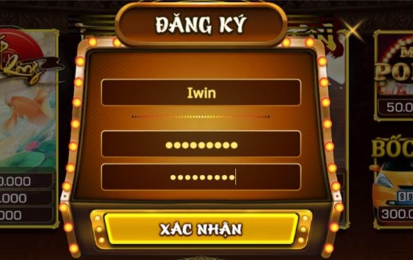 Hướng dẫn đăng ký tài khoản tại Iwin