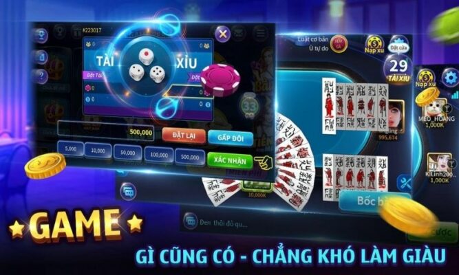 Review về game bài kích hoạt sđt tặng tiền uy tín chỉ có tại Top1gamebai