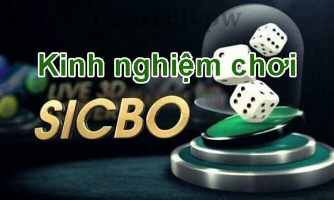 Những bí kíp kinh nghiệm chơi sicbo cực hấp dẫn tại Top1gamebai